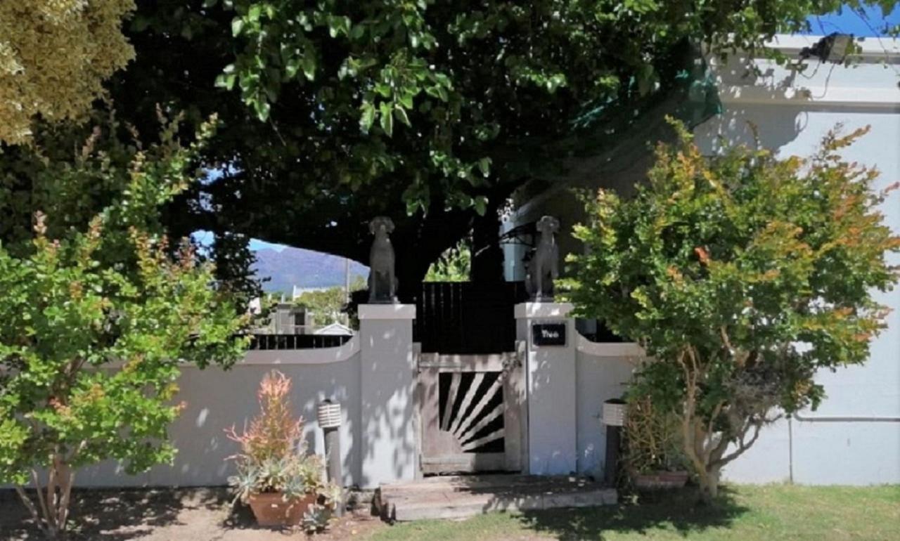 De Oude Schuur Apartment Stellenbosch Bagian luar foto