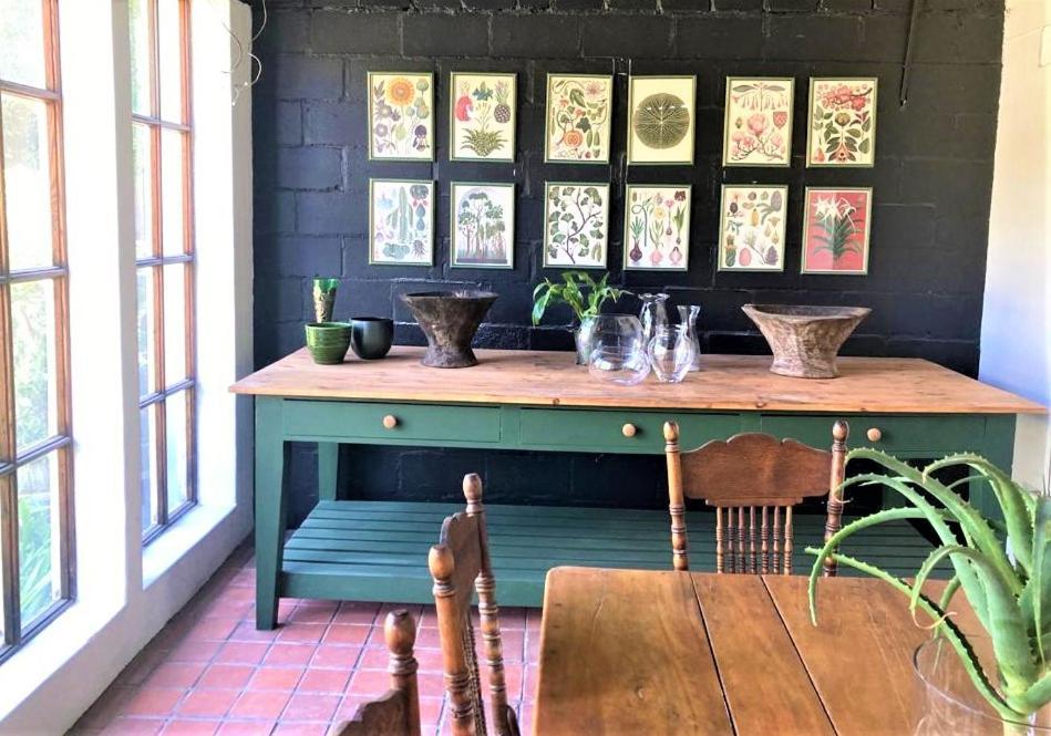 De Oude Schuur Apartment Stellenbosch Bagian luar foto