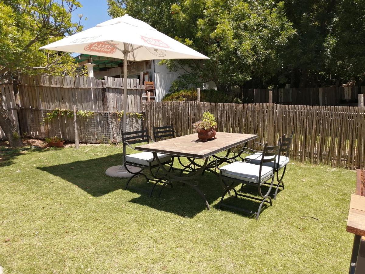 De Oude Schuur Apartment Stellenbosch Bagian luar foto
