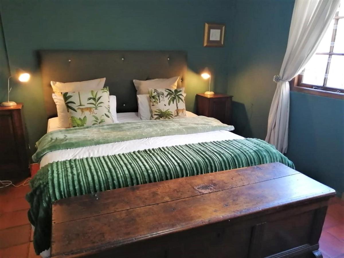 De Oude Schuur Apartment Stellenbosch Bagian luar foto
