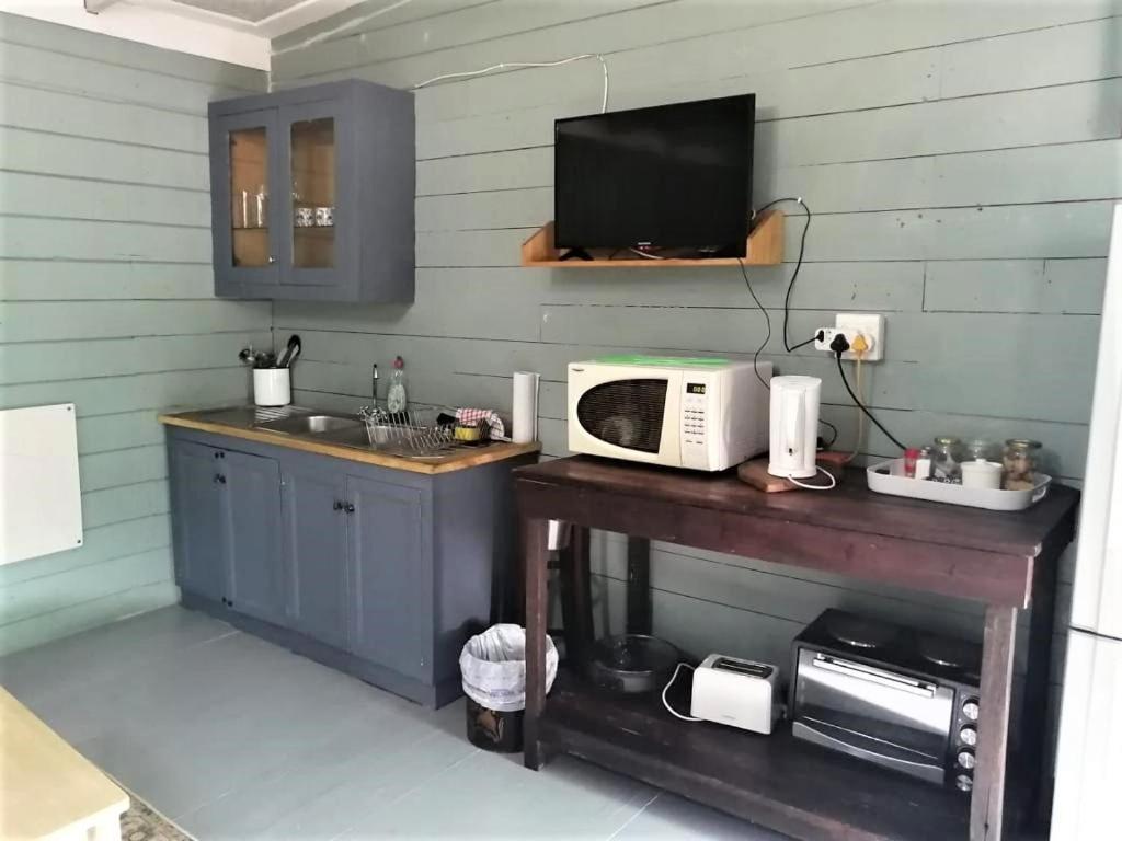De Oude Schuur Apartment Stellenbosch Bagian luar foto