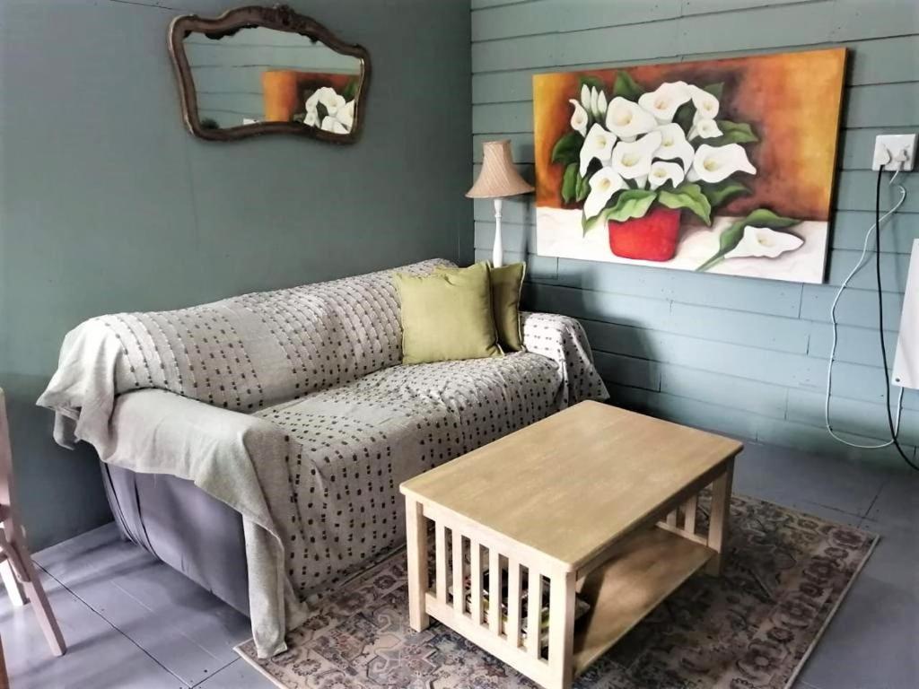 De Oude Schuur Apartment Stellenbosch Bagian luar foto
