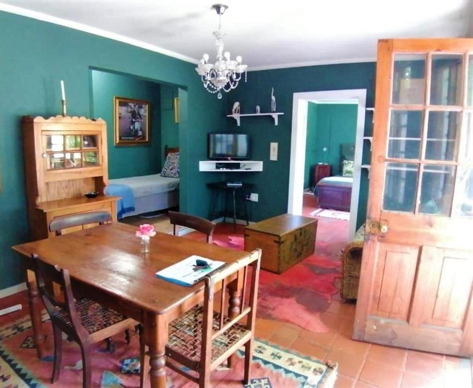 De Oude Schuur Apartment Stellenbosch Bagian luar foto