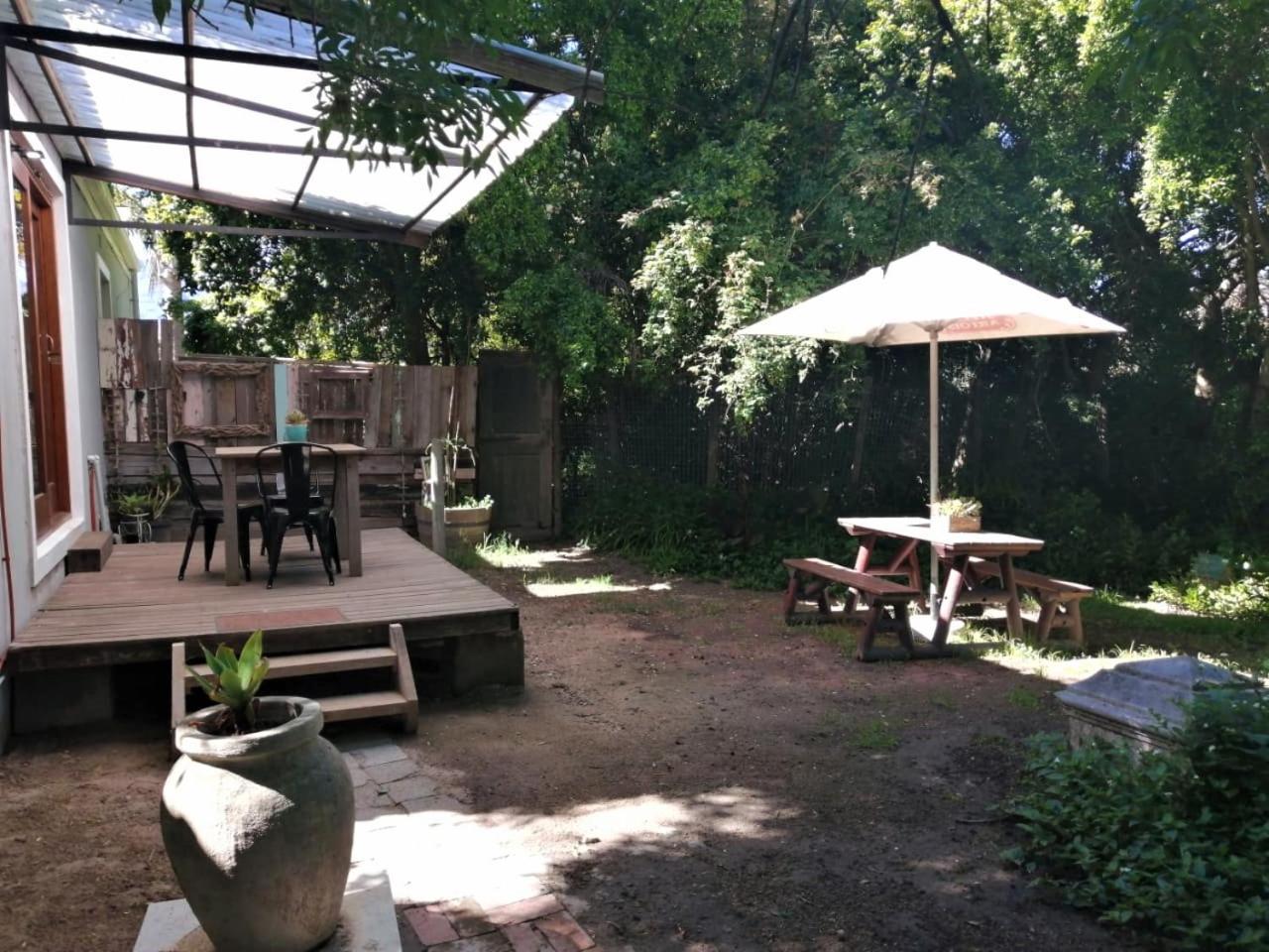 De Oude Schuur Apartment Stellenbosch Ruang foto