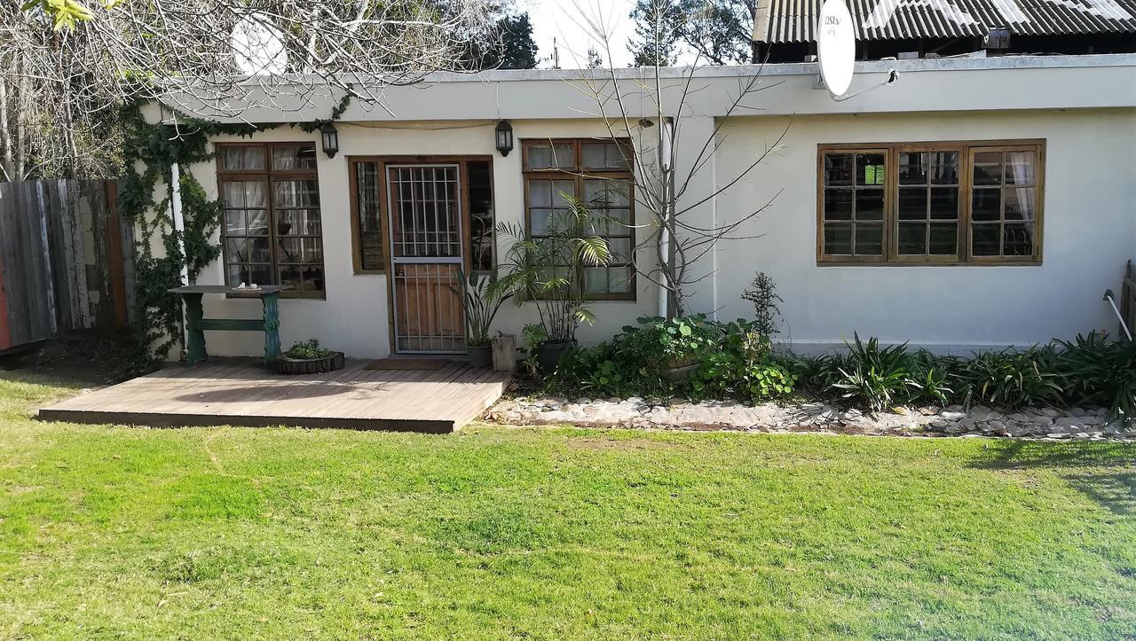 De Oude Schuur Apartment Stellenbosch Bagian luar foto