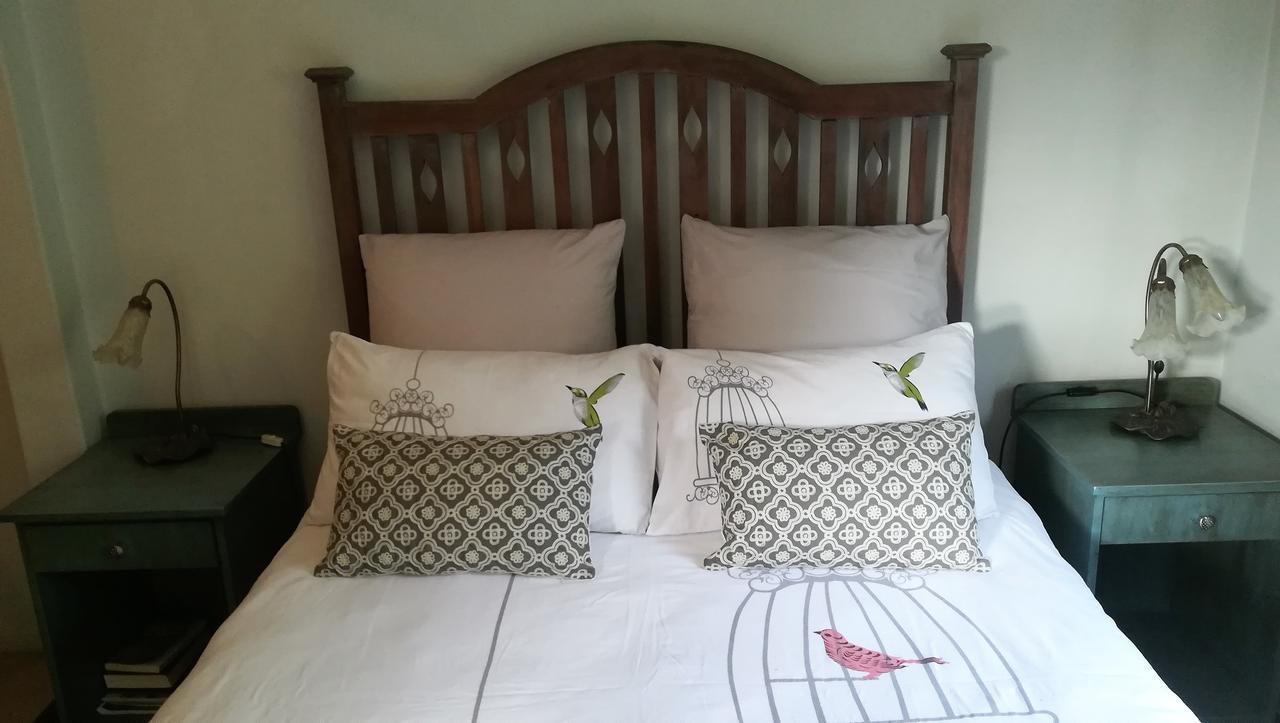 De Oude Schuur Apartment Stellenbosch Bagian luar foto