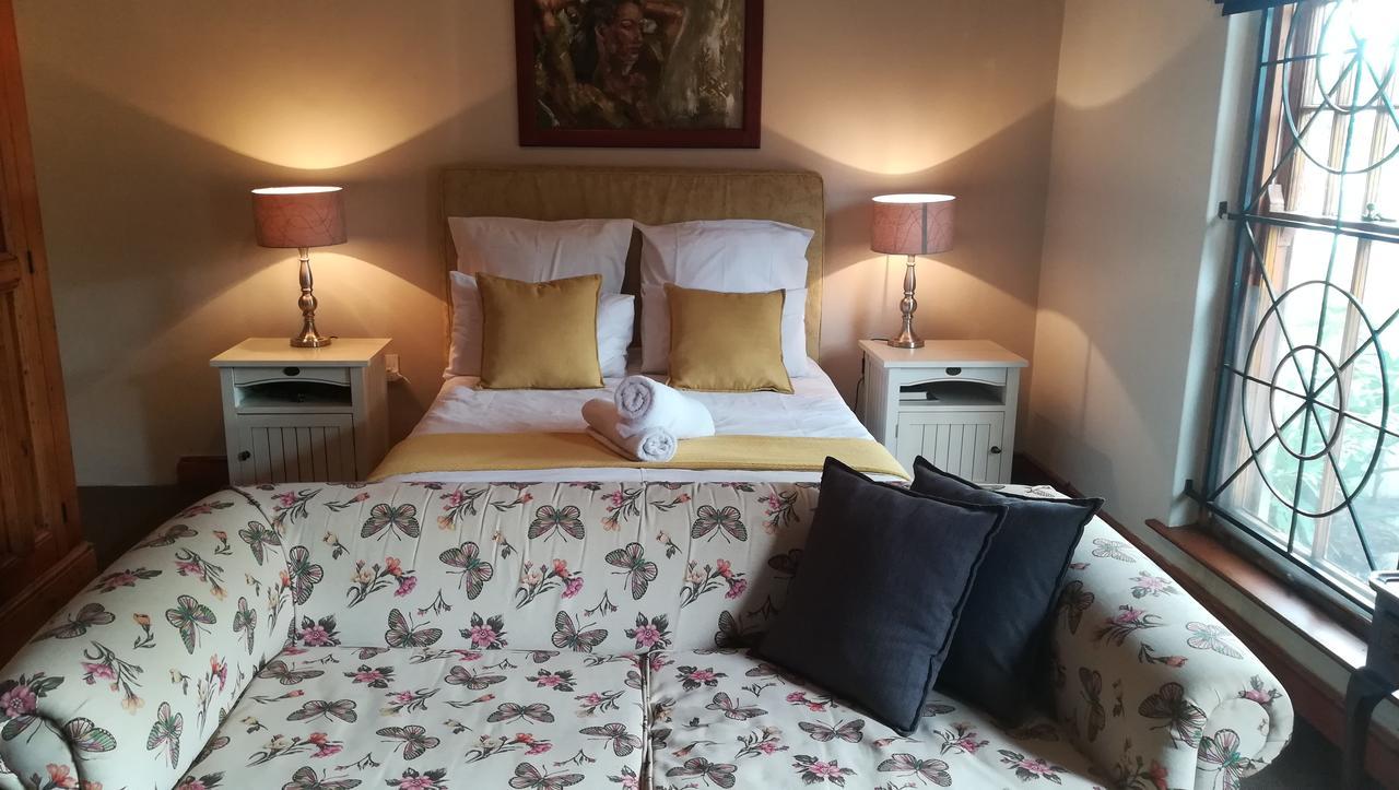 De Oude Schuur Apartment Stellenbosch Bagian luar foto