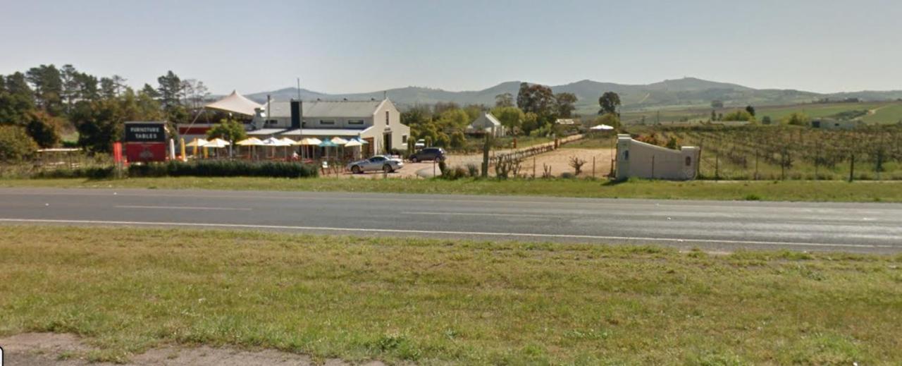 De Oude Schuur Apartment Stellenbosch Bagian luar foto